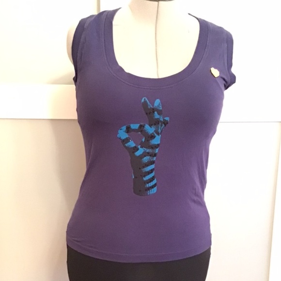 Moschino Tops - Moschino Jeans Tank Top Size S/M